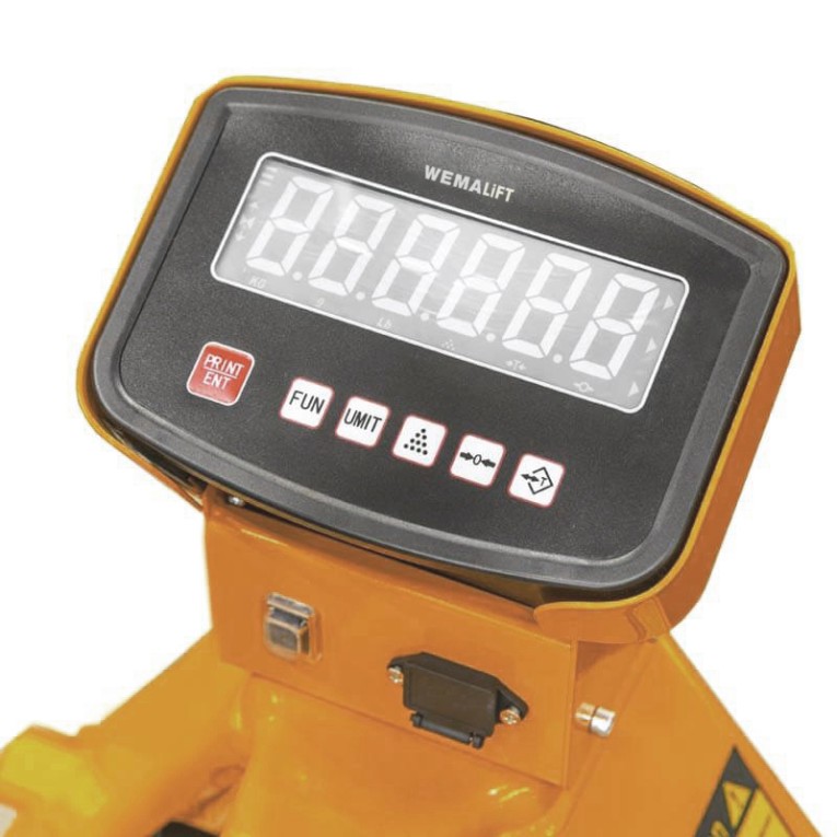 Гидравлическая рохля с весами BFC (2000 кг; 1150х570 мм; PDP) WEMALIFT купить в Омске Гидравлическая рохля с весами BFC (2000 кг; 1150х570 мм; PDP) WEMALIFT купить в Омске