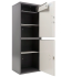 Бухгалтерский шкаф Aiko SL-125/2Т EL купить в Омске
