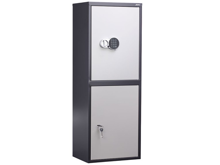 Бухгалтерский шкаф Aiko SL-125/2Т EL купить в Омске