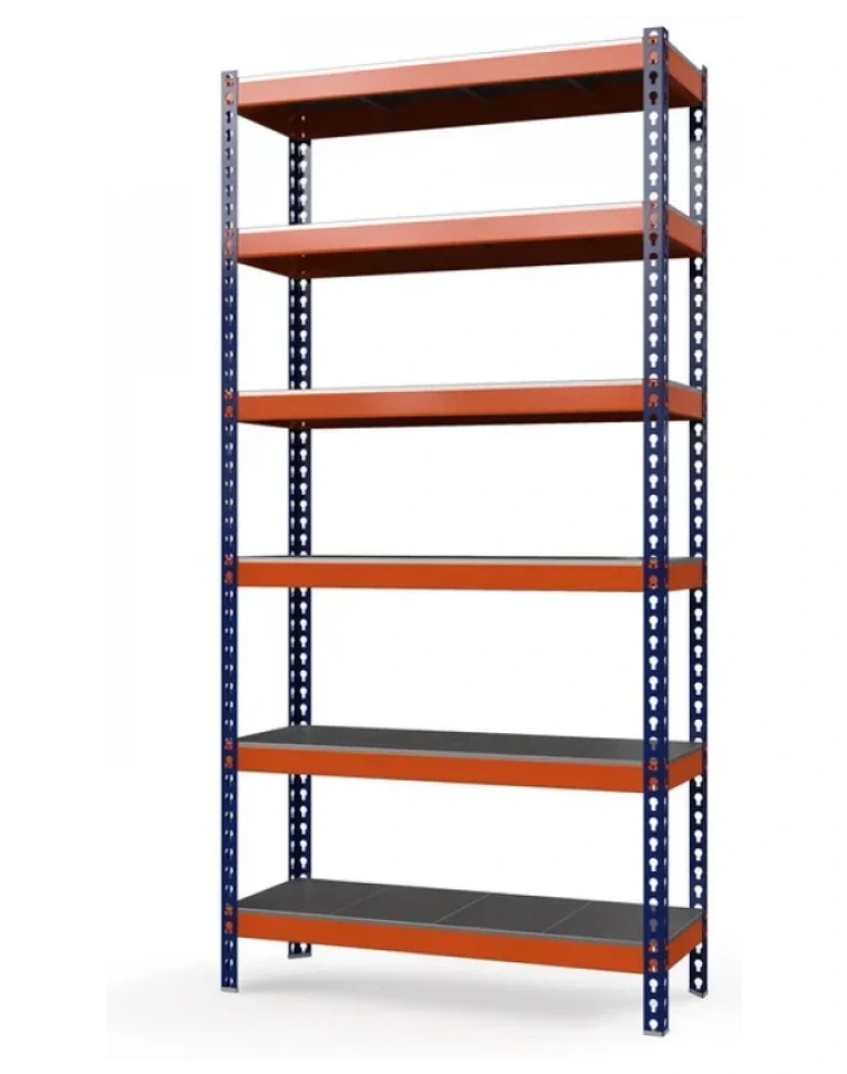 Стеллаж Профи-Т 2500x1845x1000 6 полок (металл усил., 450 кг на ярус) купить в Омске