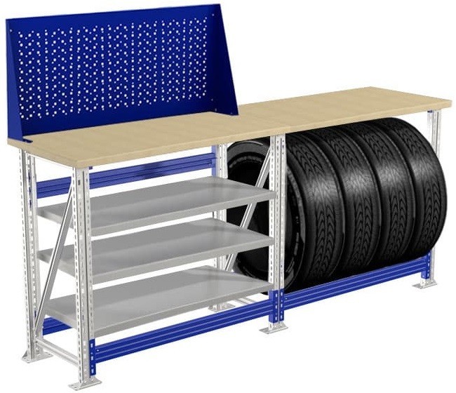 Верстак Master M100.MF1 / MF1 / MF1.013.000 купить в Омске Верстак Master M100.MF1 / MF1 / MF1.013.000 купить в Омске