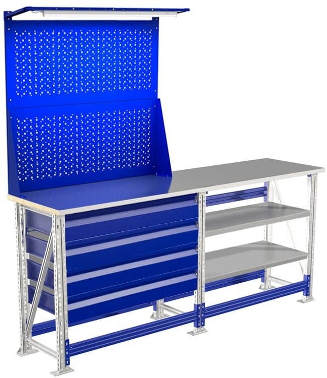 Верстак Master MT100.MF1 / MF1 / MF1.420.002.W купить в Омске Верстак Master MT100.MF1 / MF1 / MF1.420.002.W купить в Омске