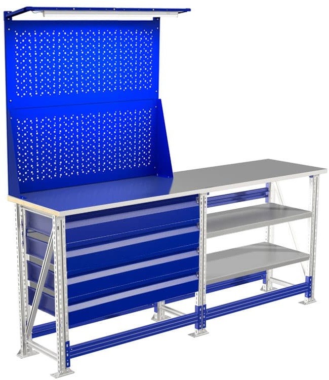 Верстак Master MT100.MF1 / MF1 / MF1.420.002.W купить в Омске Верстак Master MT100.MF1 / MF1 / MF1.420.002.W купить в Омске