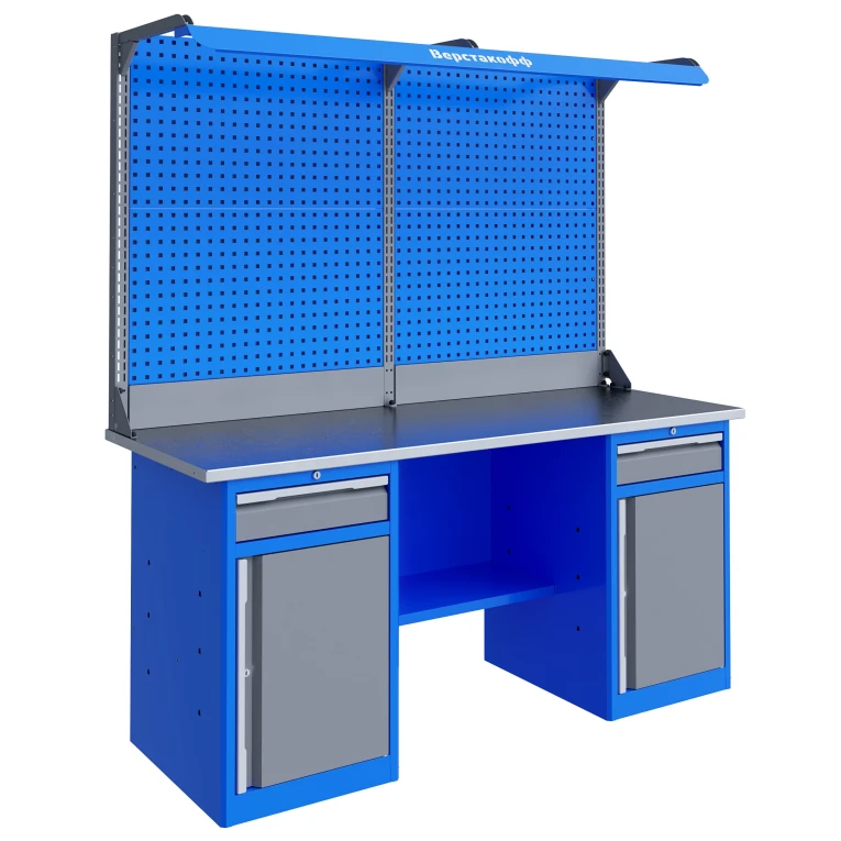 Верстак PRF 181.88.2-2F купить в Омске Верстак PRF 181.88.2-2F купить в Омске