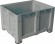 Big Box 1200x1000x580 мм перфорированный на ножках серый купить в Омске