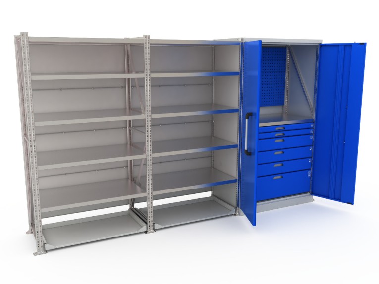 Система хранения инструментов MODUL XL 3x2000 №4 купить в Омске