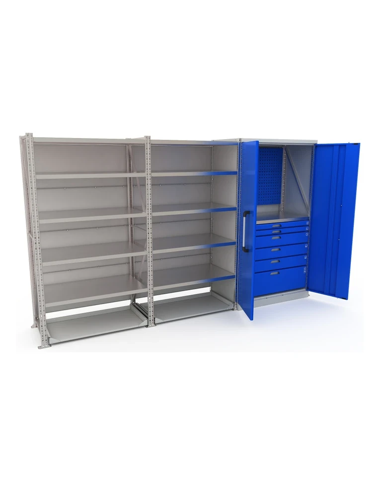 Система хранения инструментов MODUL XL 3x2000 №4 купить в Омске
