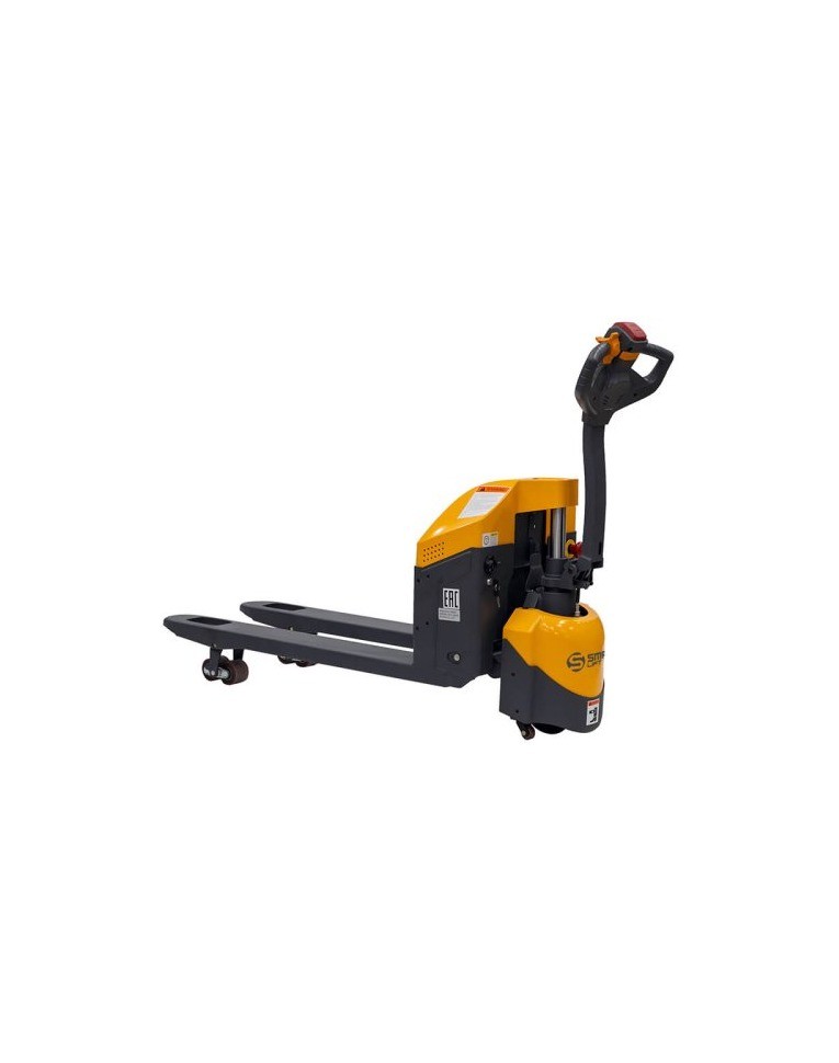 Самоходная тележка CBD15W-E (1500 кг; li-ion 24В / 50Ач) СМАРТЛИФТ (SMARTLIFT) / СМАРТ (SMART) купить в Омске