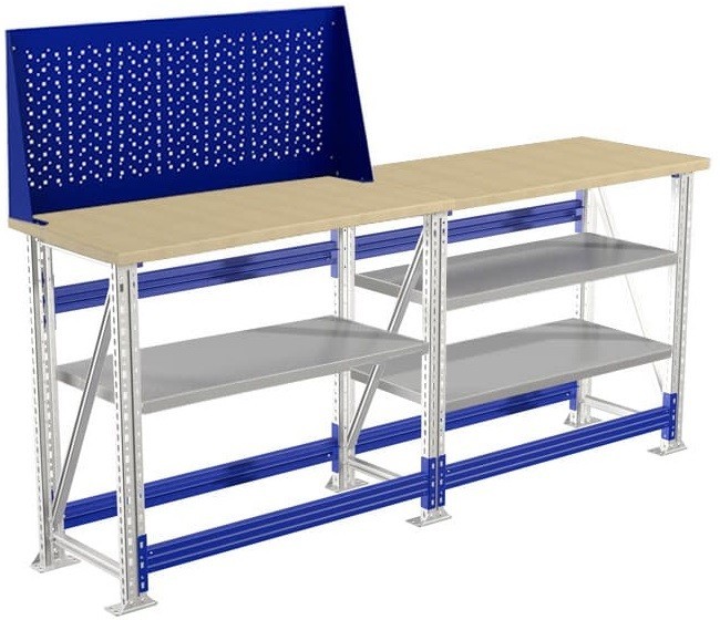 Верстак Master M100.MF1 / MF1 / MF1.011.002 купить в Омске Верстак Master M100.MF1 / MF1 / MF1.011.002 купить в Омске