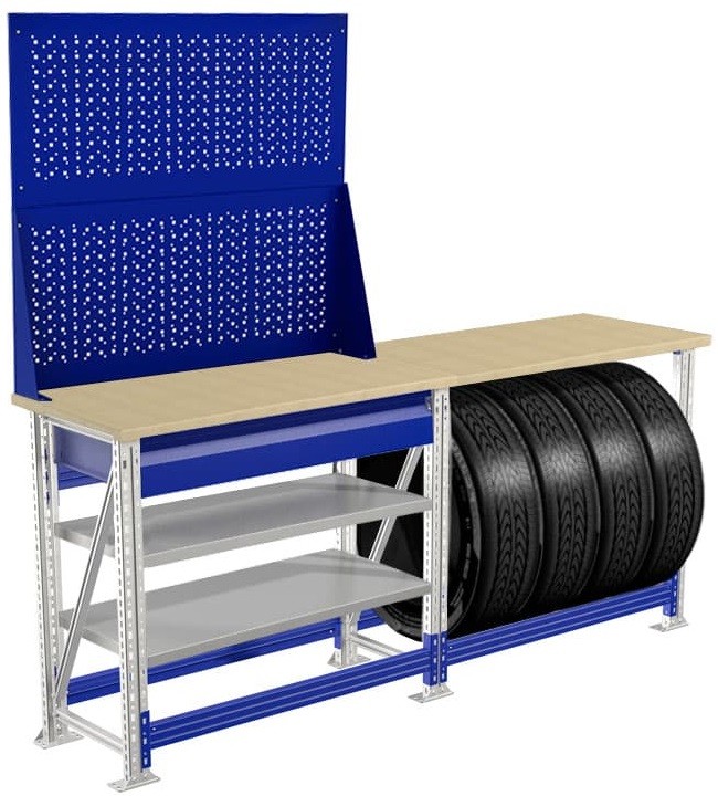 Верстак Master M100.MF1 / MF1 / MF1.122.000 купить в Омске Верстак Master M100.MF1 / MF1 / MF1.122.000 купить в Омске