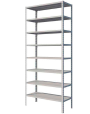 Стеллаж MS Standart 2200х1000х400 8 полок Стеллаж MS Standart 2200х1000х400 8 полок