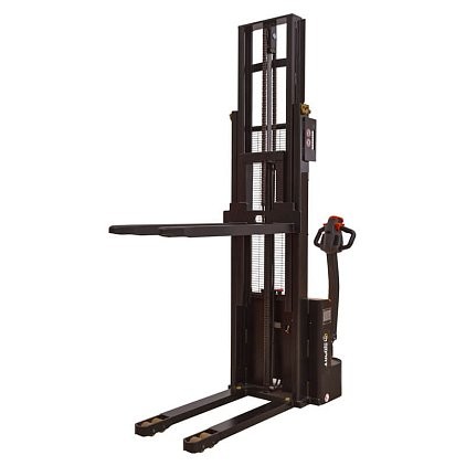 Штабелер электрический самоходный EST122 (1200 кг; 3 м; 24В / 105Ач) SMARTLIFT (SMART) купить в Омске