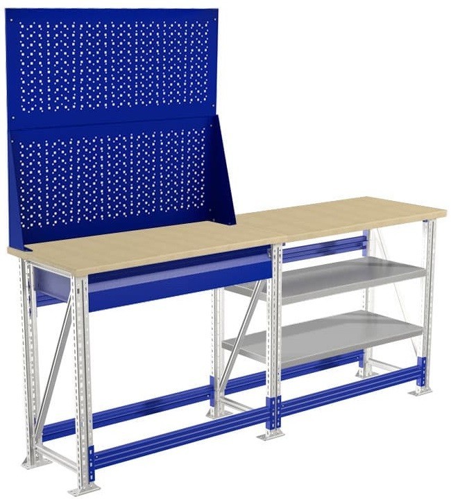 Верстак Master M100.MF1 / MF1 / MF1.120.002 купить в Омске Верстак Master M100.MF1 / MF1 / MF1.120.002 купить в Омске