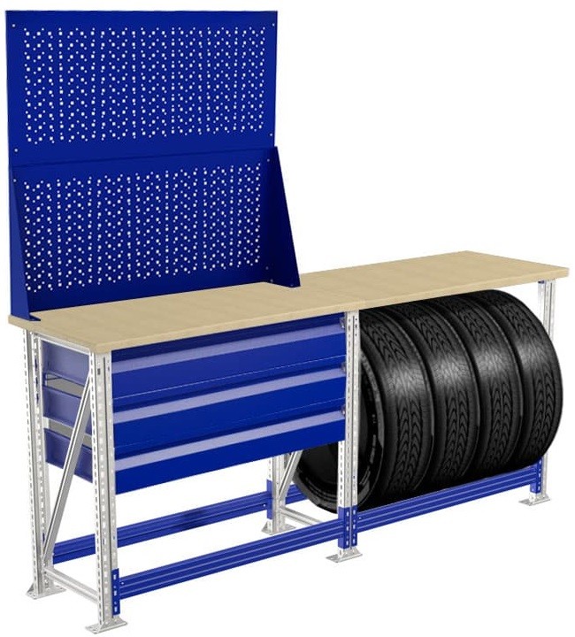 Верстак Master M100.MF1 / MF1 / MF1.320.000 купить в Омске