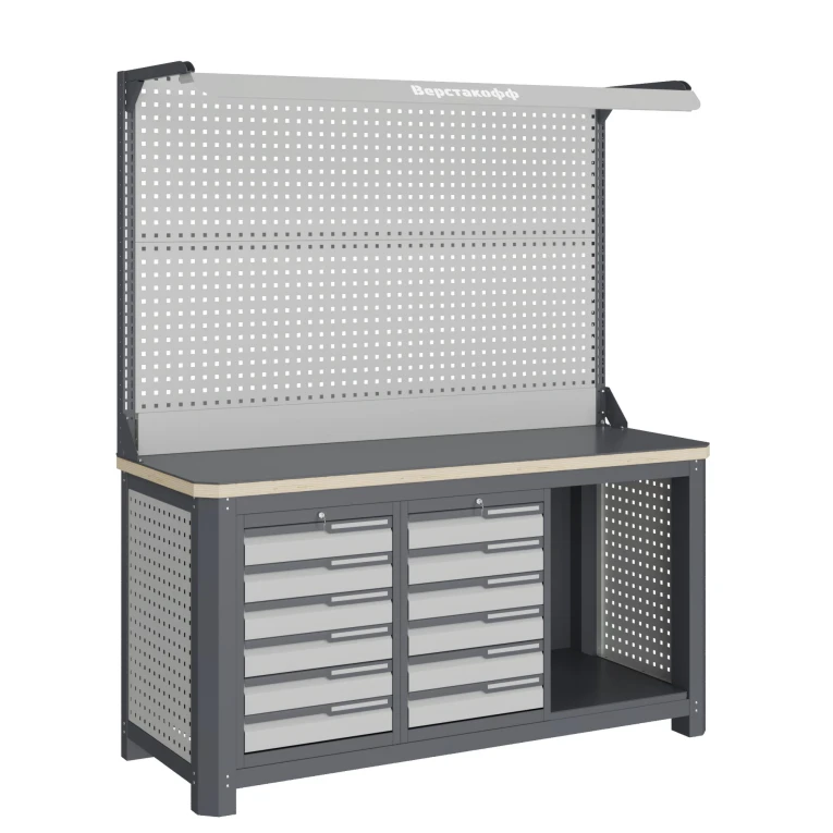 Верстак MCN 1552.S66.1-2F купить в Омске Верстак MCN 1552.S66.1-2F купить в Омске