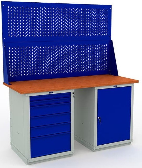 Верстак Expert W160.WS6/WS1.020 купить в Омске Верстак Expert W160.WS6/WS1.020 купить в Омске