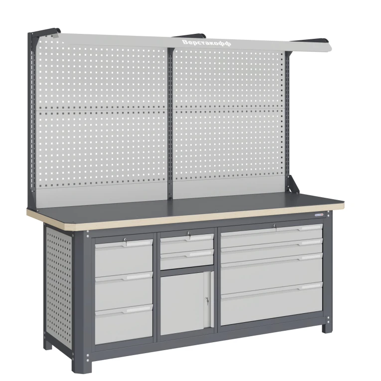 Модульный верстак MCN 2052.S39L4-2F купить в Омске Модульный верстак MCN 2052.S39L4-2F купить в Омске