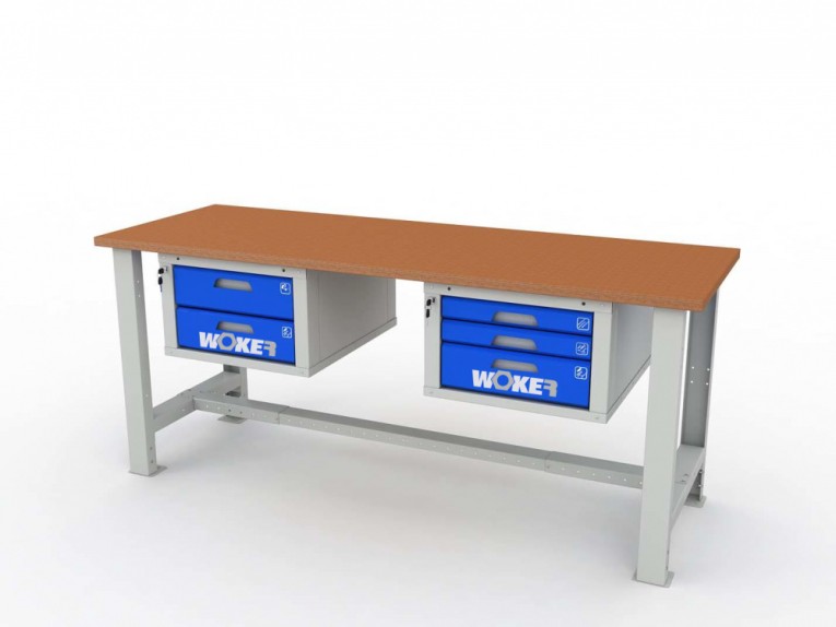 Стол рабочий стационарный WOKER PRO 11.1500 купить в Омске