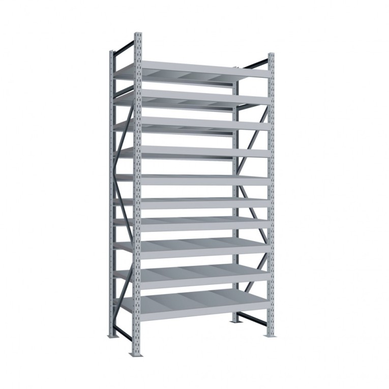 Стеллаж грузовой Диком СТ-051 3000х1500х650 с 10 ярусами купить в Омске