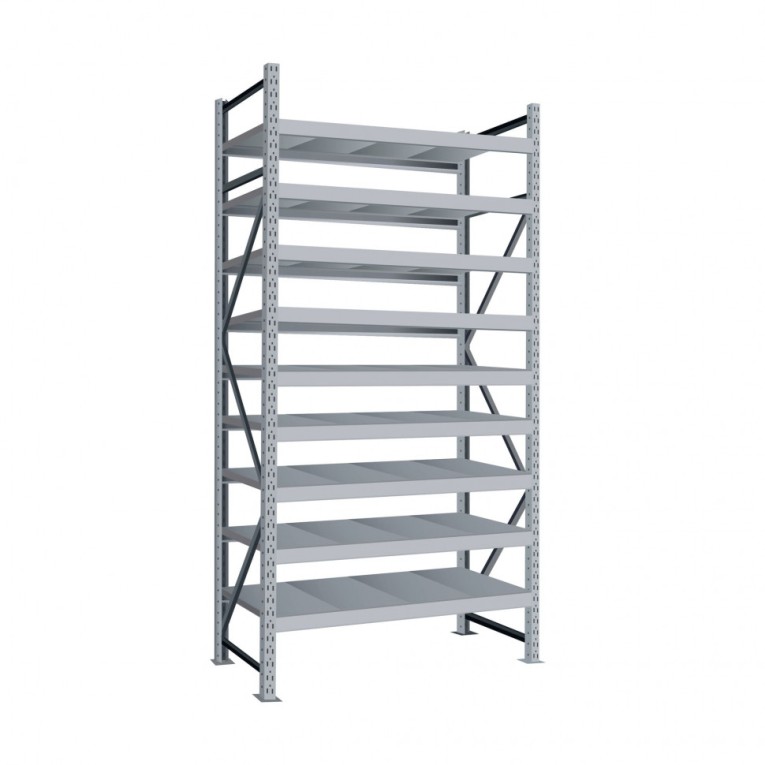 Стеллаж грузовой Диком СТ-051 3500х2100х1050 с 9 ярусами купить в Омске