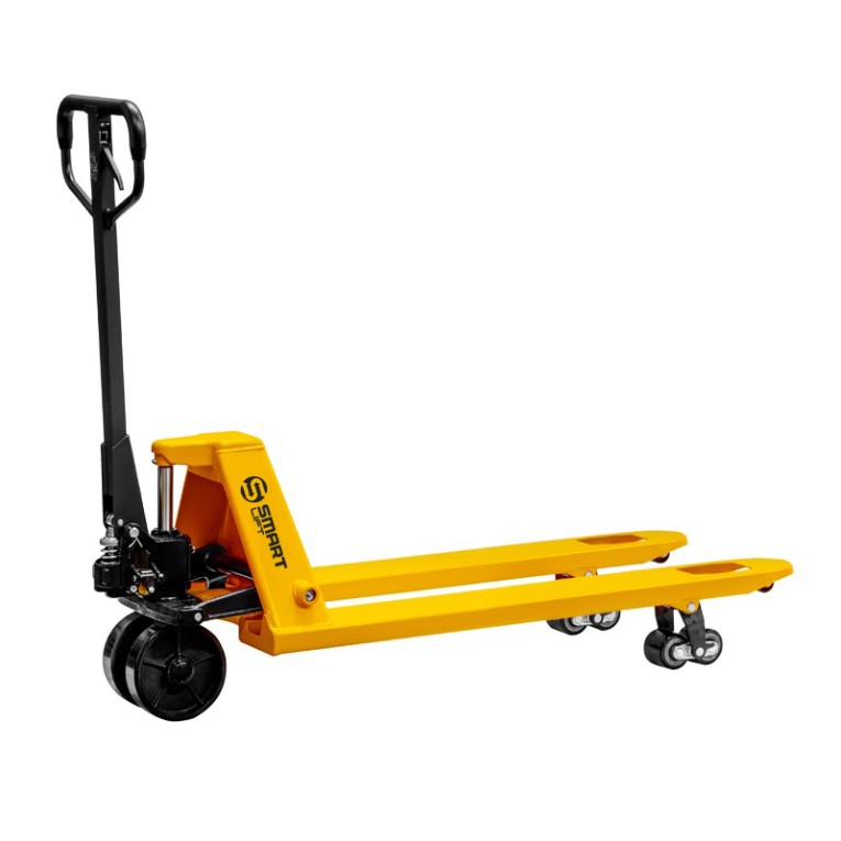 Гидравлическая тележка (рохля) SP (BF Premium, г/п 2500 кг, вилы 1150x550 мм, PDP) SMARTLIFT (SMART) купить в Омске