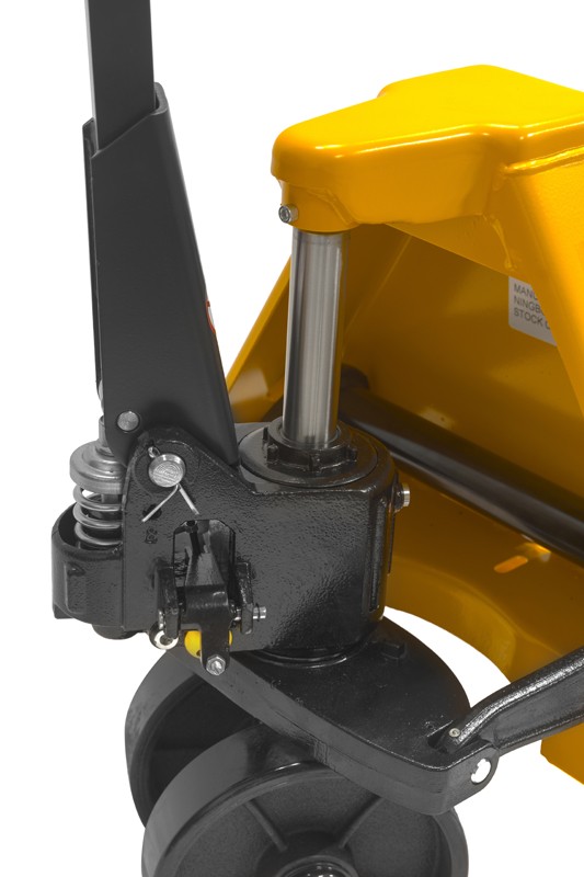 Гидравлическая тележка (рохля) SP (BF Premium, г/п 2500 кг, вилы 1150x550 мм, PDP) SMARTLIFT (SMART) купить в Омске