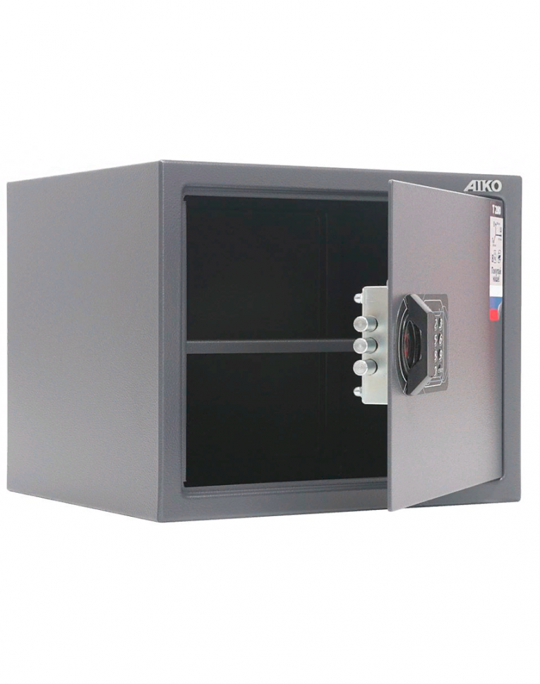 Мебельный сейф Aiko Т-280 EL купить в Омске Мебельный сейф Aiko Т-280 EL купить в Омске