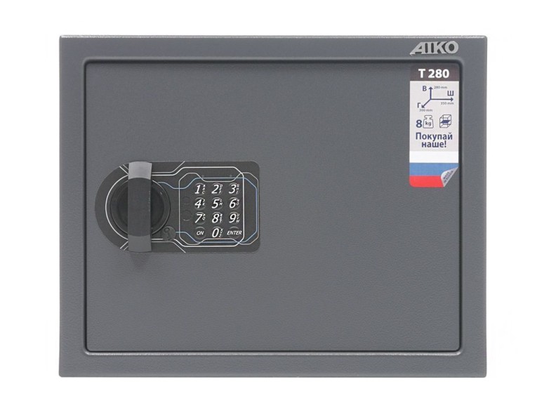 Мебельный сейф Aiko Т-280 EL купить в Омске