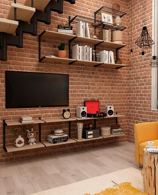 Гардеробная система Практик Home Гостиная 1 купить в Омске