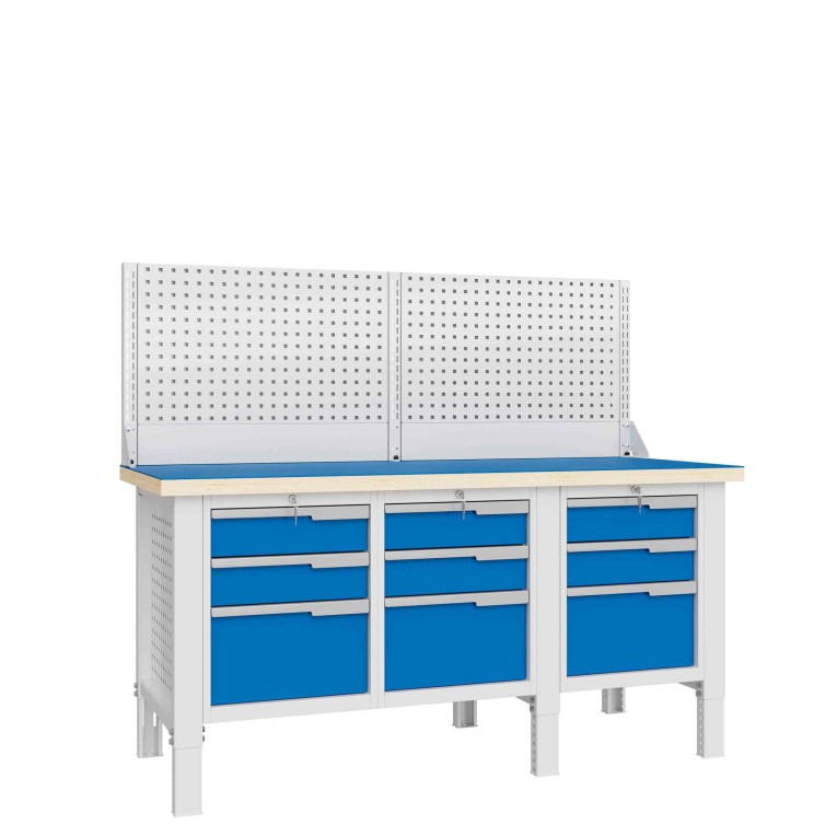 Верстак CTR 1832.S333.13-1 купить в Омске