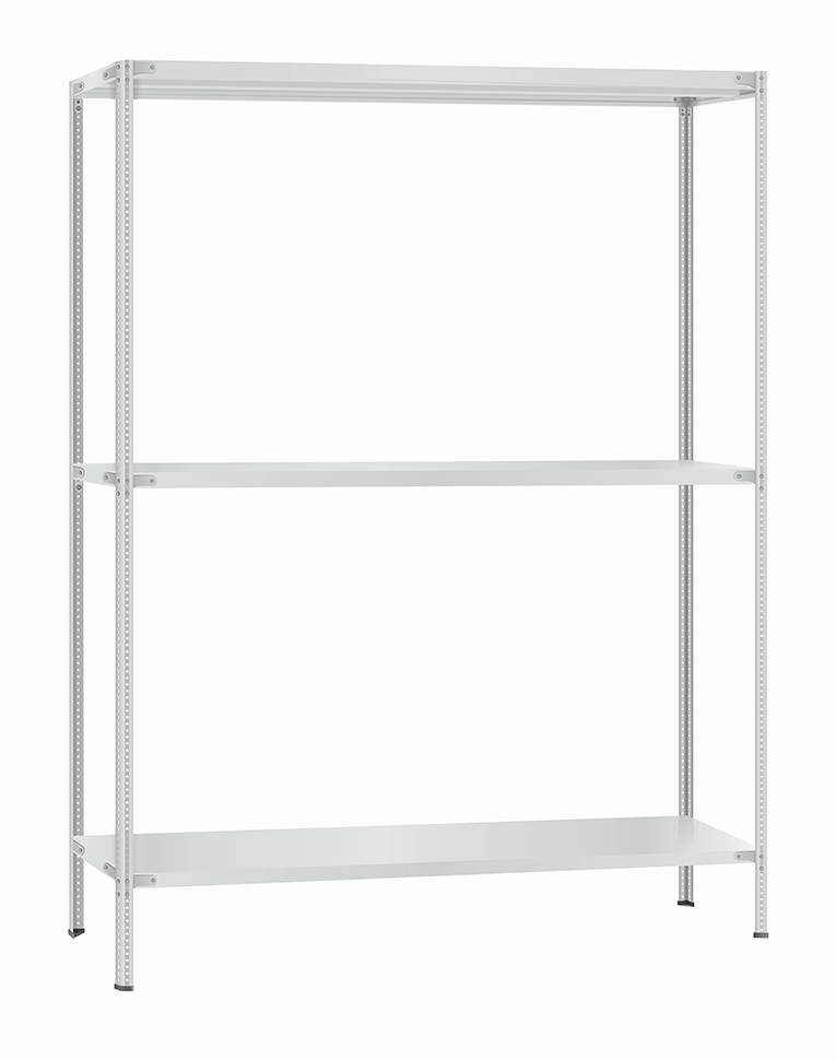 Стеллаж металлический Титан МС-900 3000x1000x300 3 полки купить в Омске Стеллаж металлический Титан МС-900 3000x1000x300 3 полки купить в Омске