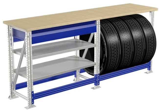 Верстак Master M100.MF1 / MF1 / MF1.102.000 купить в Омске