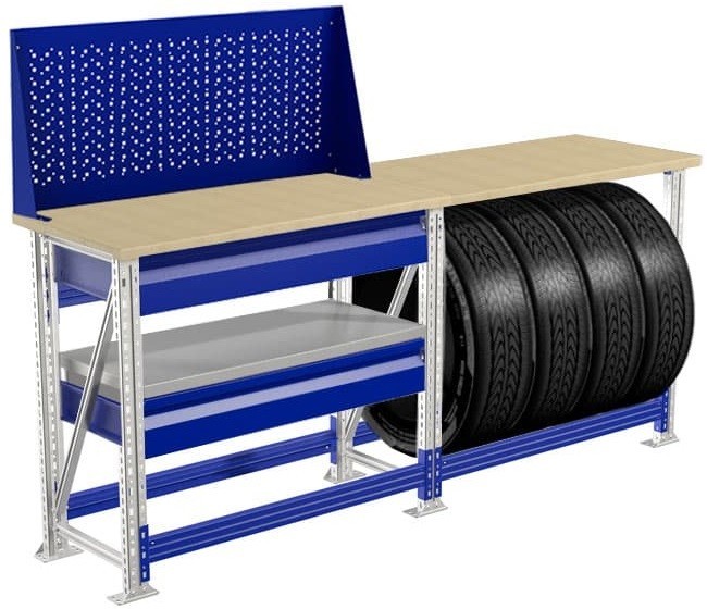 Верстак Master M100.MF1 / MF1 / MF1.211.000 купить в Омске Верстак Master M100.MF1 / MF1 / MF1.211.000 купить в Омске