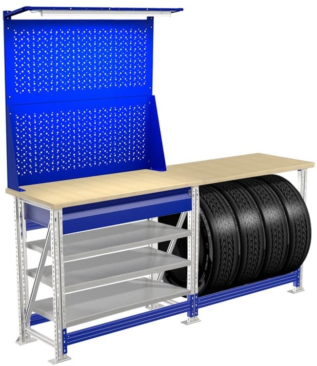 Верстак Master M100.MF1 / MF1 / MF1.123.000.W купить в Омске Верстак Master M100.MF1 / MF1 / MF1.123.000.W купить в Омске