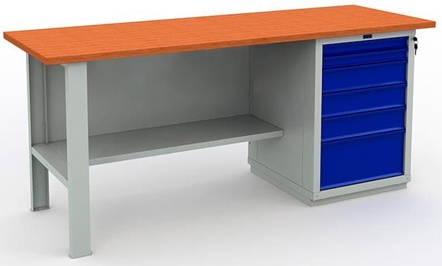 Верстак Expert W200.F2/WS6.000 купить в Омске Верстак Expert W200.F2/WS6.000 купить в Омске