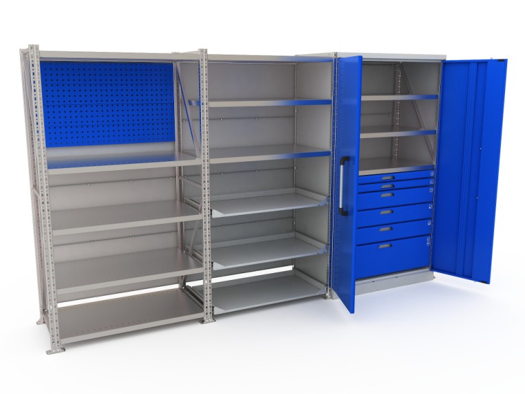Система хранения инструментов MODUL XL 3x2000 №5 купить в Омске