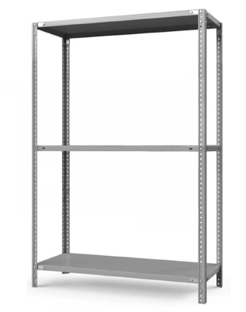 Стеллаж MS Hard 1850х1000х300 3 полки купить в Омске