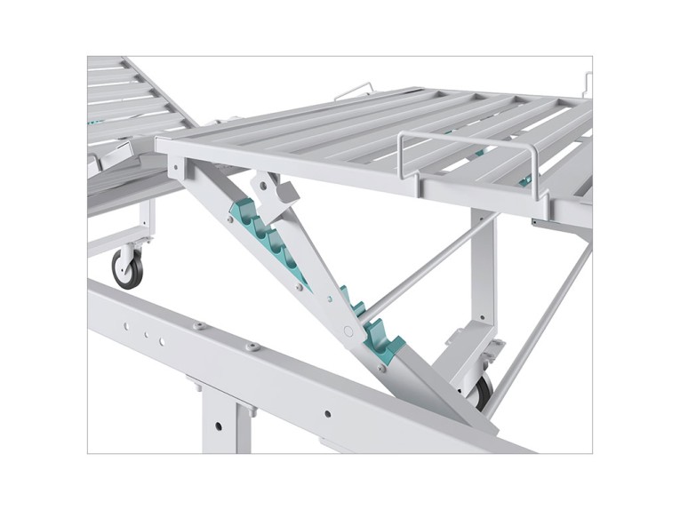 Медицинская кровать КМ-03 купить в Омске