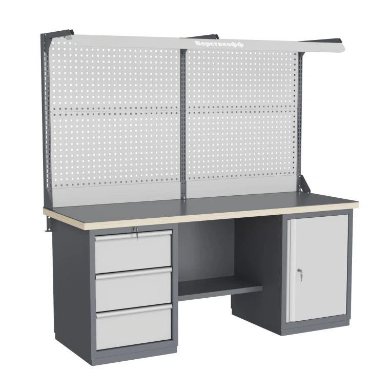 Верстак FBK 205.37.4-2F купить в Омске Верстак FBK 205.37.4-2F купить в Омске