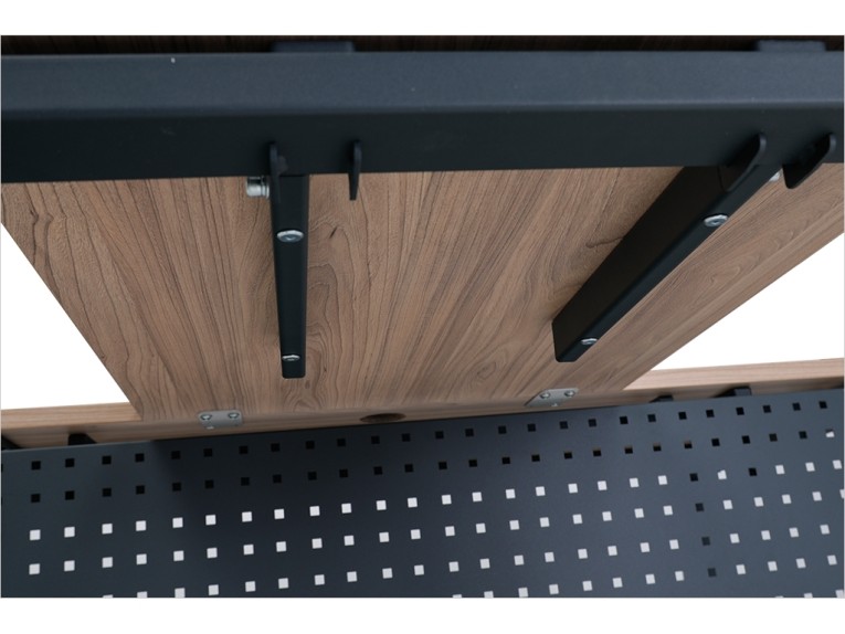 Брифинг-приставка NT 80 вяз натуральный/антрацит купить в Омске