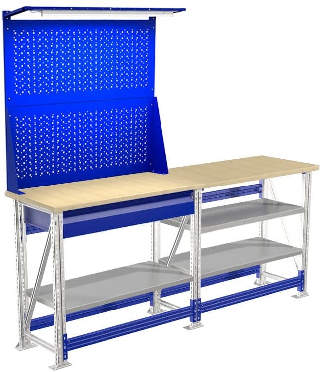 Верстак Master M100.MF1 / MF1 / MF1.121.002.W купить в Омске Верстак Master M100.MF1 / MF1 / MF1.121.002.W купить в Омске