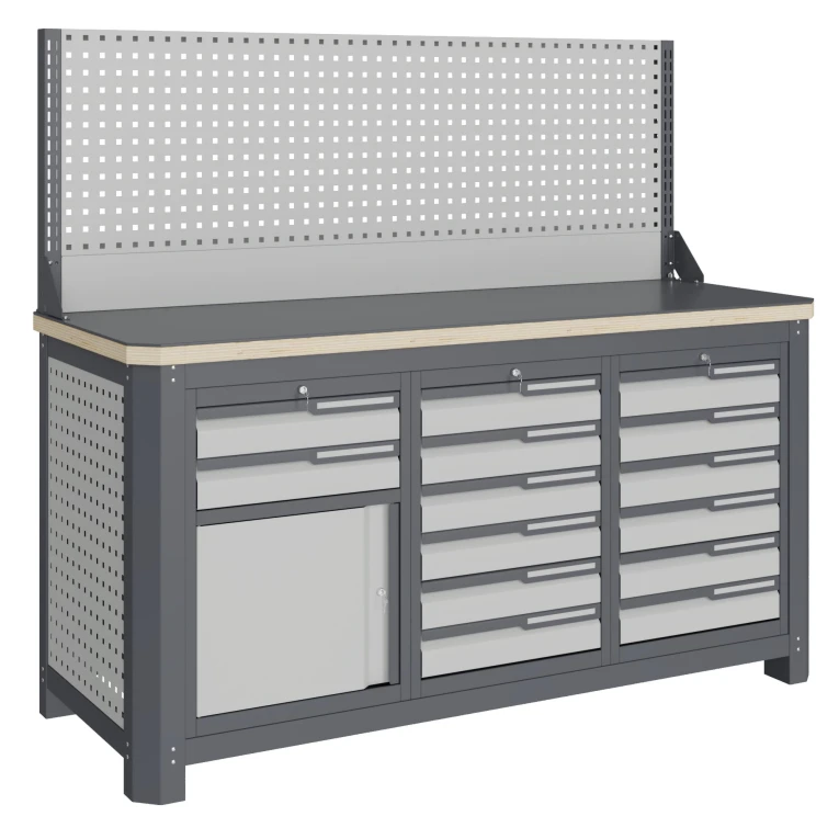 Верстак MCN 1552.S669-1 купить в Омске Верстак MCN 1552.S669-1 купить в Омске