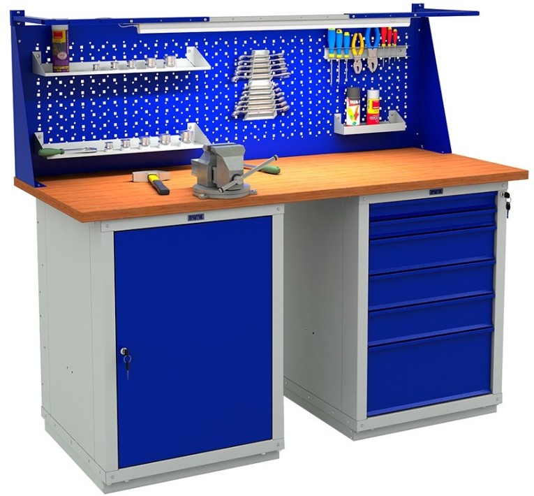 Верстак Expert (№605) W160.WS1/WS6.011 купить в Омске Верстак Expert (№605) W160.WS1/WS6.011 купить в Омске