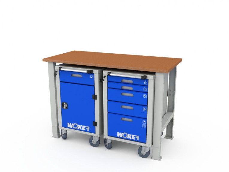Стол рабочий стационарный WOKER PRO 12.1500 купить в Омске