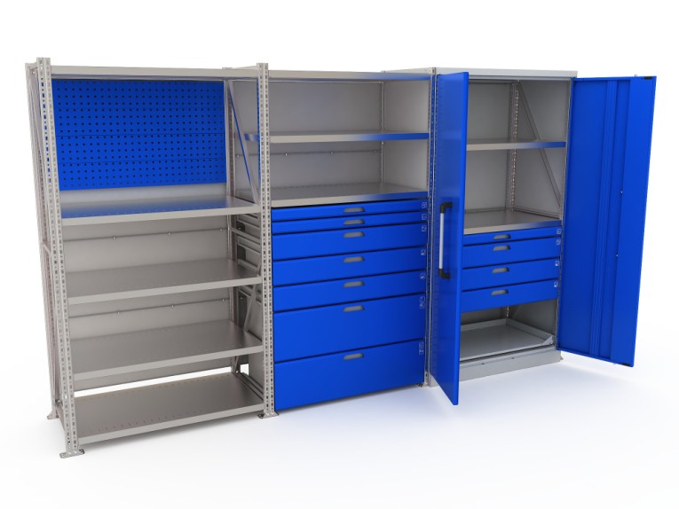 Система хранения инструментов MODUL XL 3x2000 №6 купить в Омске