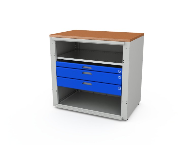 Шкаф для инструментов MODUL 1/2 XL 04 купить в Омске