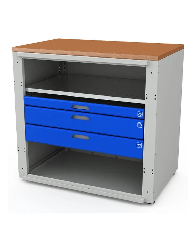 Шкаф для инструментов MODUL 1/2 XL 04 купить в Омске