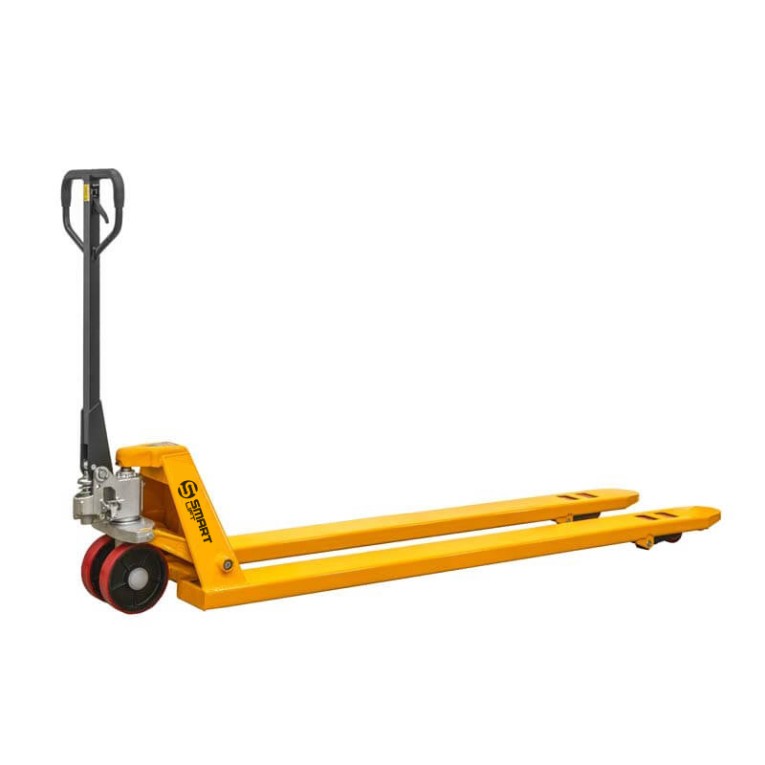 Гидравлическая тележка (рохля) SD-L (BF25, г/п 2500 кг, вилы 1800x550 мм, PDP, длинновильная) SMARTLIFT (SMART) купить в Омске Гидравлическая тележка (рохля) SD-L (BF25, г/п 2500 кг, вилы 1800x550 мм, PDP, длинновильная) SMARTLIFT (SMART) купить в Омске