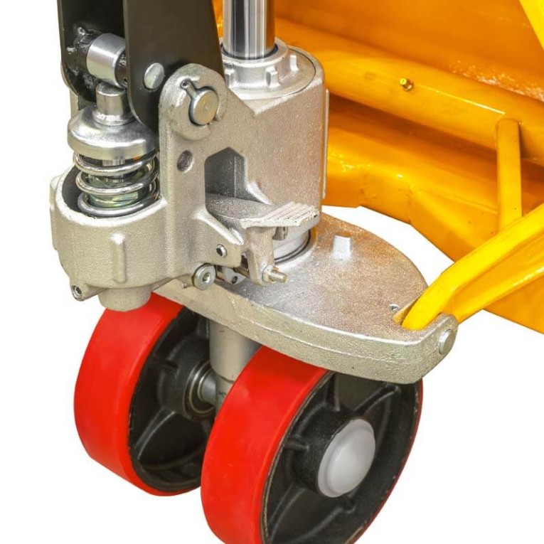 Гидравлическая тележка (рохля) SD-L (BF25, г/п 2500 кг, вилы 1800x550 мм, PDP, длинновильная) SMARTLIFT (SMART) купить в Омске Гидравлическая тележка (рохля) SD-L (BF25, г/п 2500 кг, вилы 1800x550 мм, PDP, длинновильная) SMARTLIFT (SMART) купить в Омске