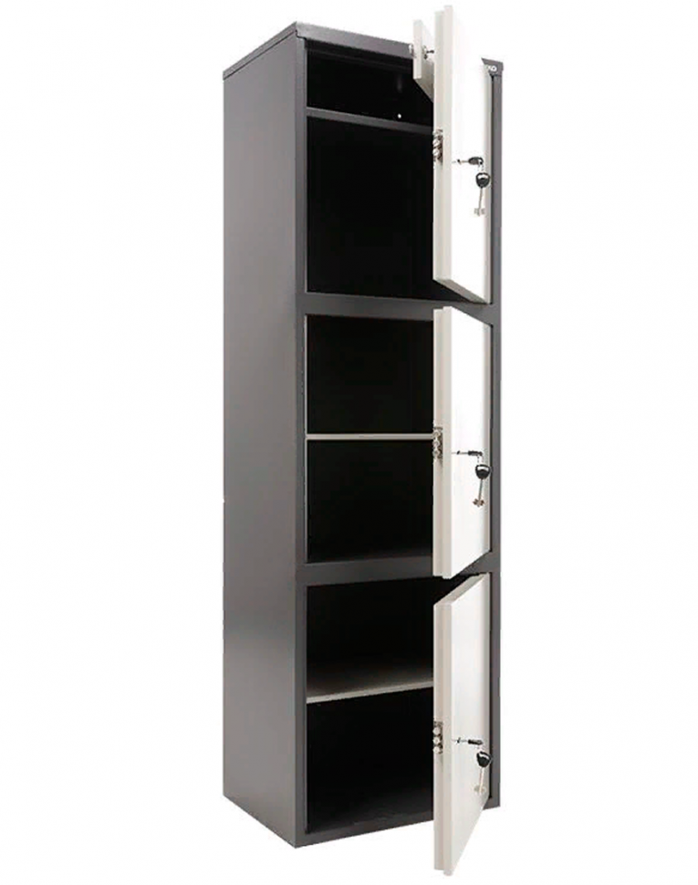 Бухгалтерский шкаф Aiko SL-150/3Т купить в Омске